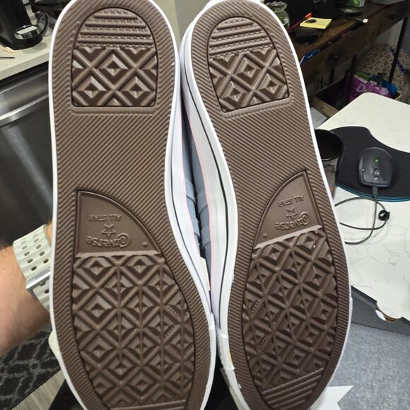 Woman's Shoes Converse Chuck Taylor All Star Dainty Mary Jane Ballet Blue Sz 6.5 - Picture 8 of 14